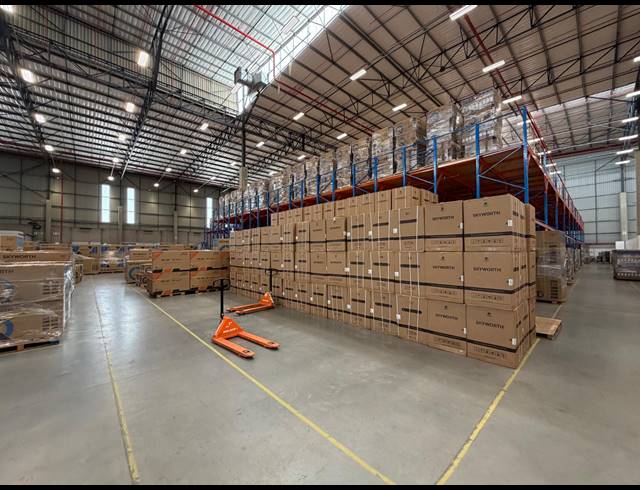 11,366M² WAREHOUSE TO LET IN CHLOORKOP